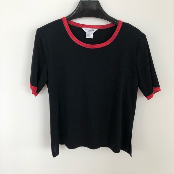 2-Piece Exclusively Misook Top and Cardigan Set - Picture 8 of 8